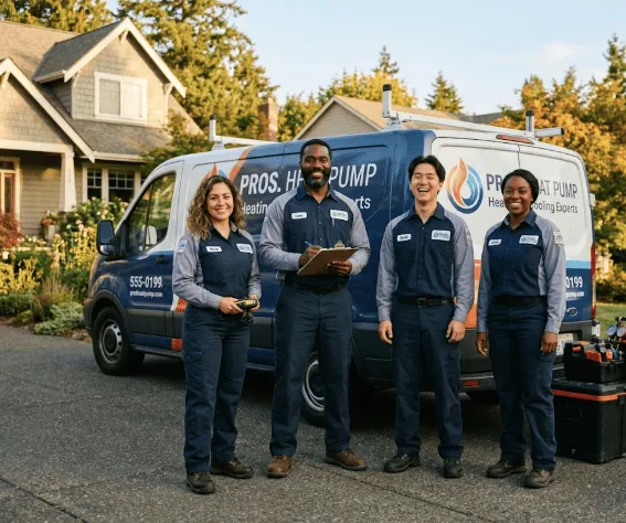 Heat Pump Installation company in Pine Top, KY