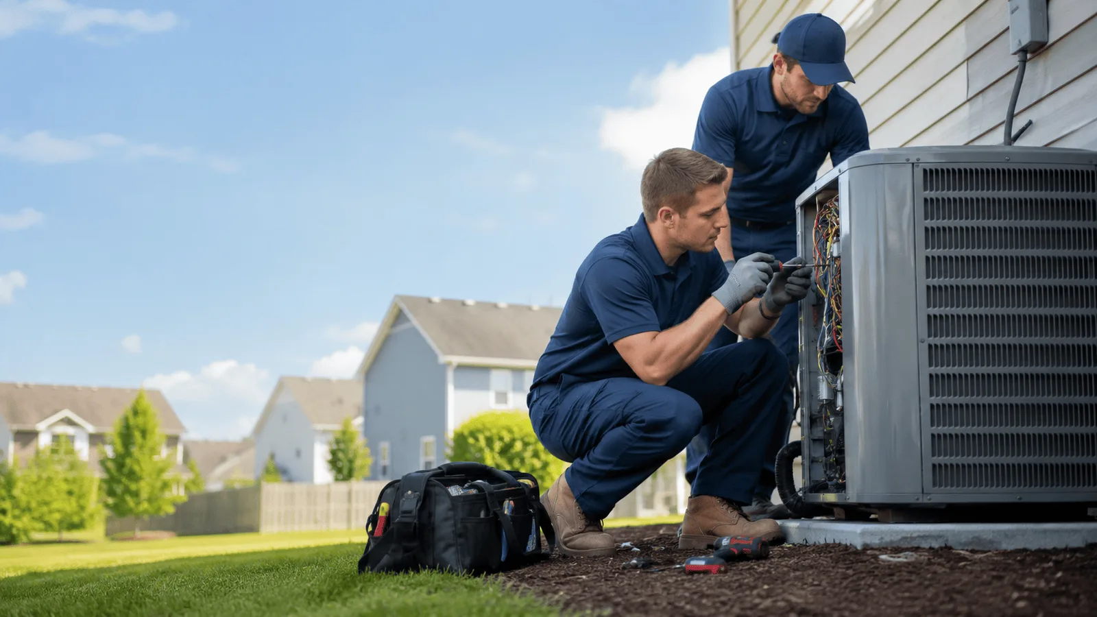 Heat Pump Installation in Pine Top, KY near me